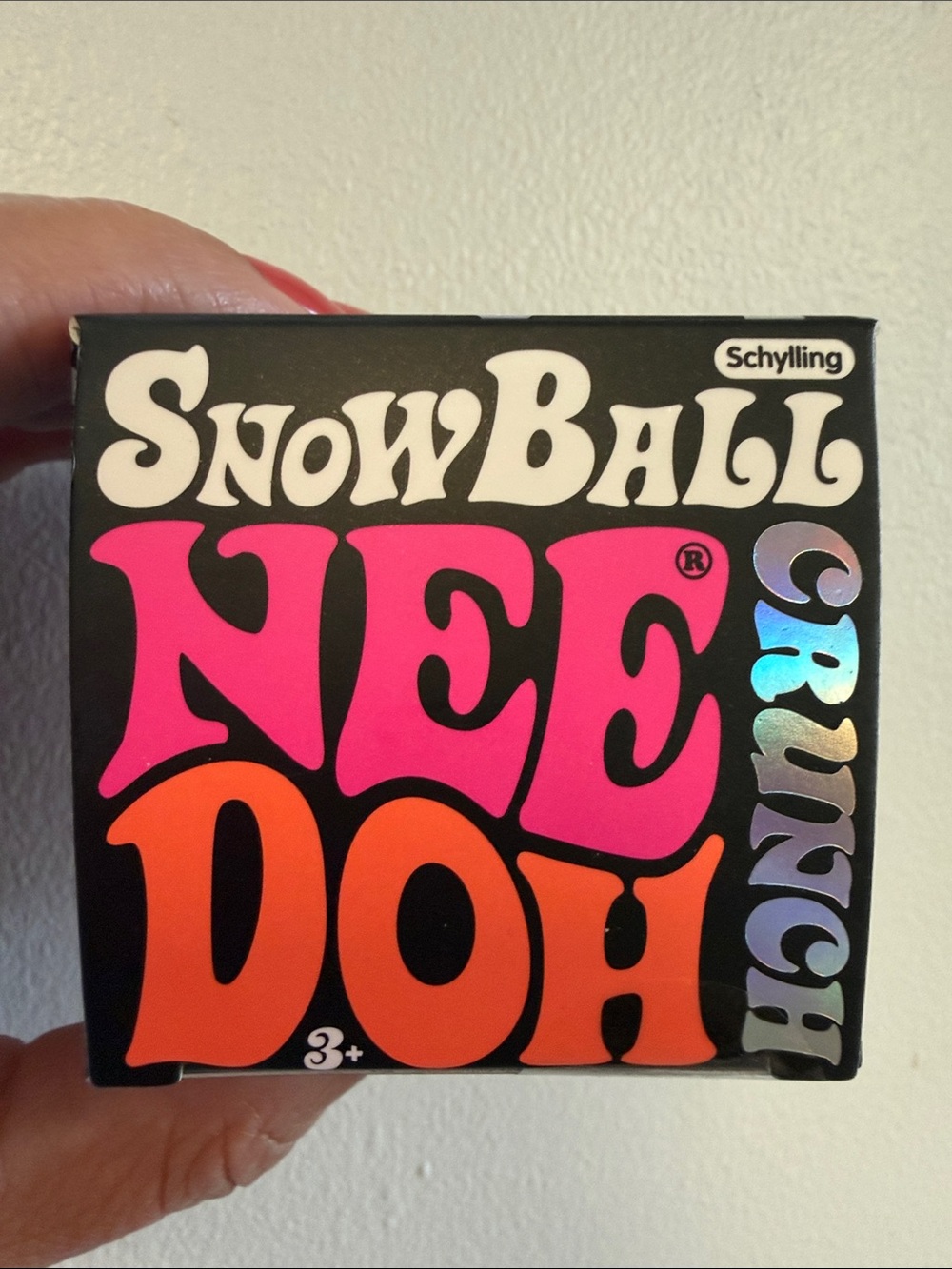 SnowBall Crunch Needoh